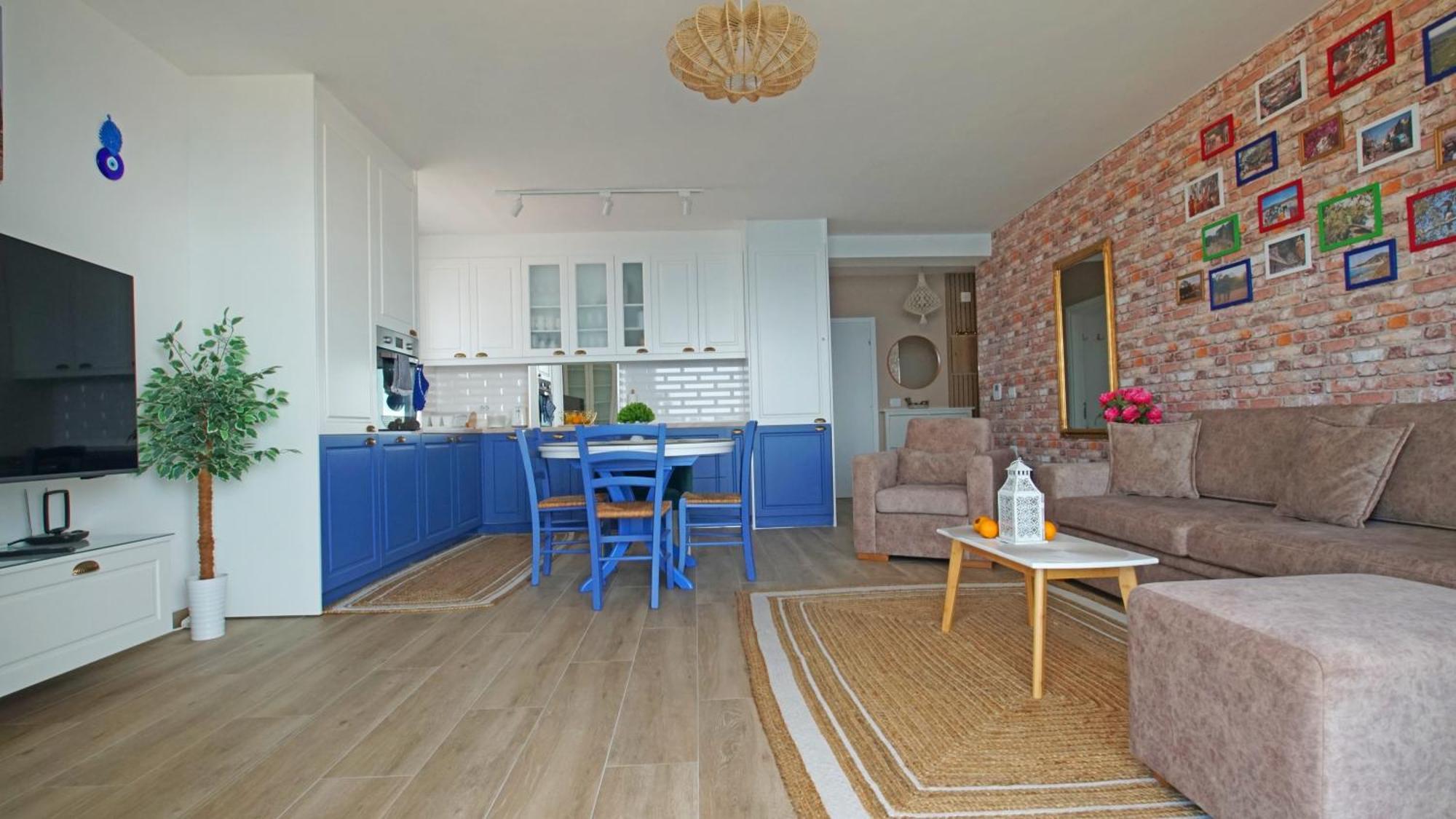 Blue Eye Apartment Саранда Екстер'єр фото