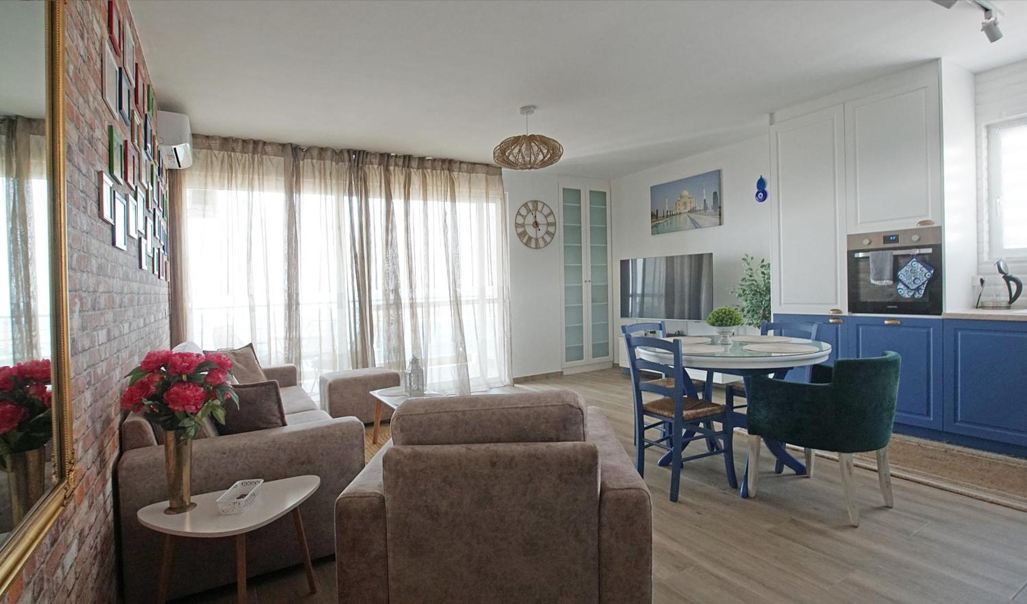Blue Eye Apartment Саранда Екстер'єр фото